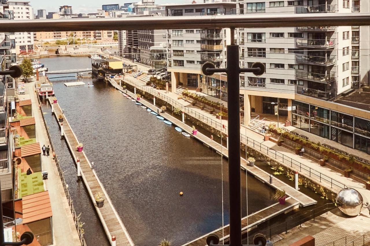 Deluxe River Canal View & Free Secure Parking! 利兹 外观 照片
